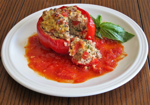 stuffed peppers