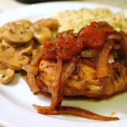braised balsamic chicken
