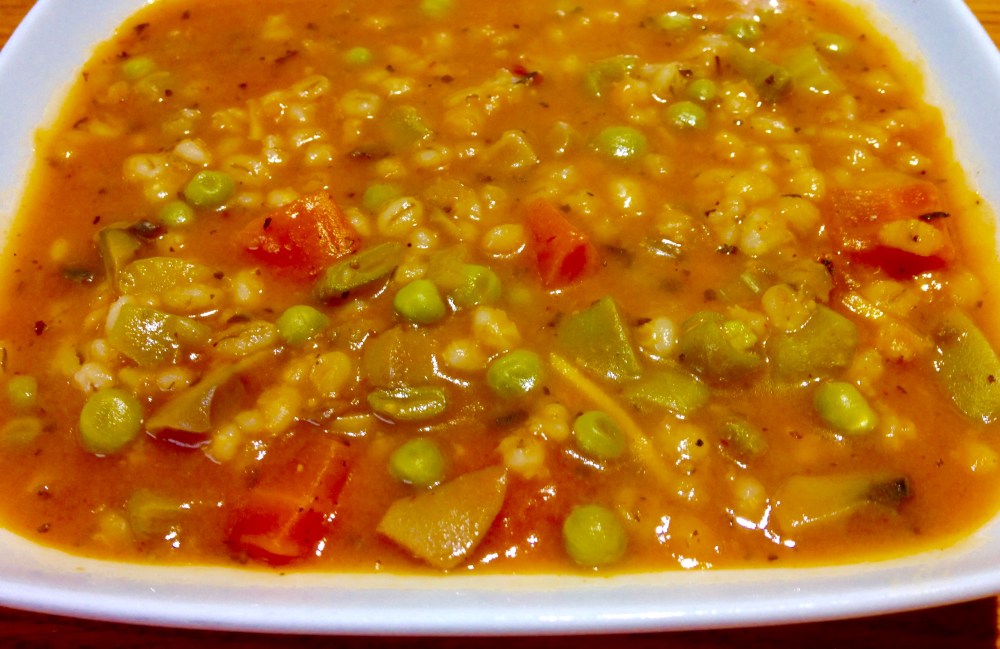 takingcareofme.VegetableBarleySoup